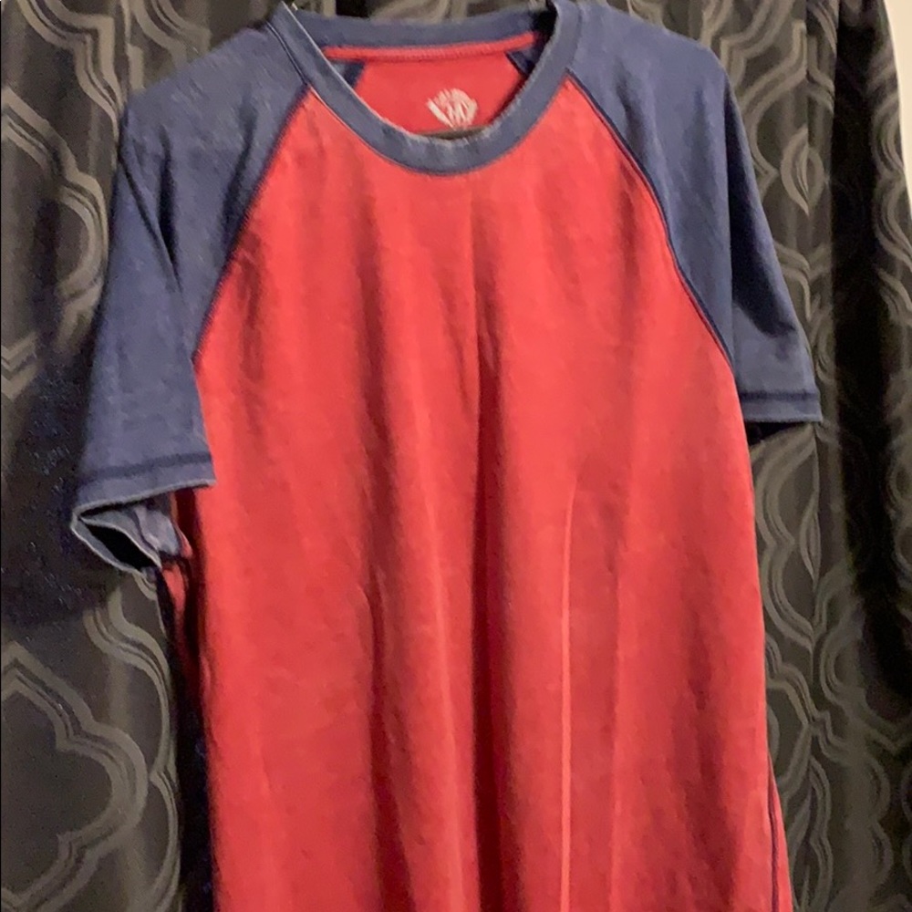 Short sleeve flag and Anthem shirt